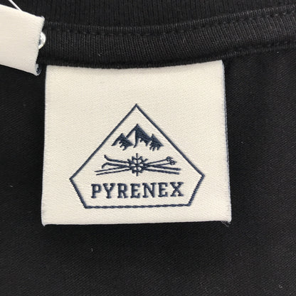 Tシャツ ESTELA Tシャツ コットン ブラック ピレネックス トップス PYRENEX