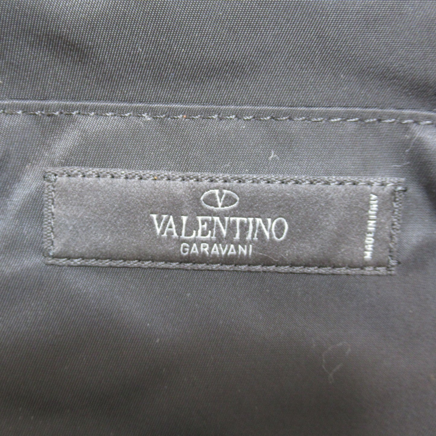 セカンドバッグ クラッチバッグ ナイロン ブラック ヴァレンティノ バッグ VALENTINO