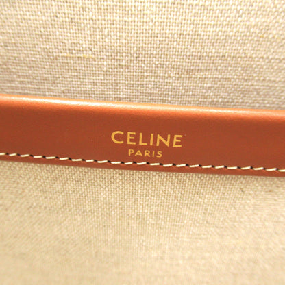 カバトートバッグ ハンドバッグ トートバッグ キャンバス ベージュ セリーヌ バッグ CELINE