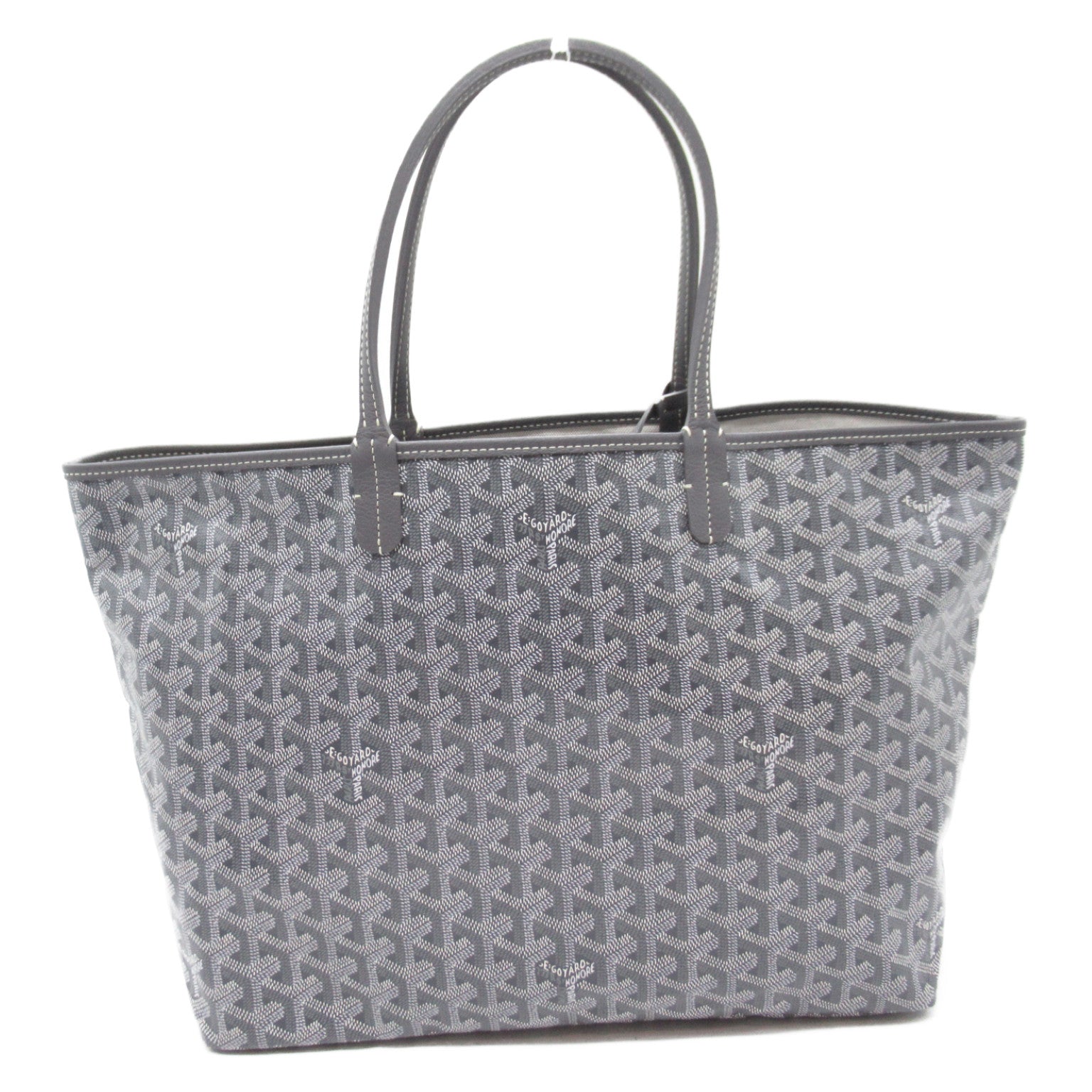 サンルイPM トートバッグ ハンドバッグ トートバッグ キャンバス コーティングキャンバス グレー ゴヤール バッグ GOYARD