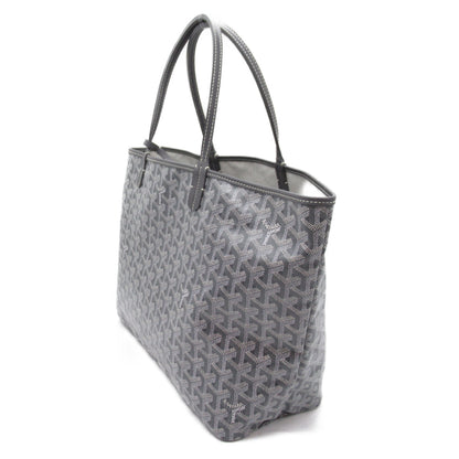 サンルイPM トートバッグ ハンドバッグ トートバッグ キャンバス コーティングキャンバス グレー ゴヤール バッグ GOYARD