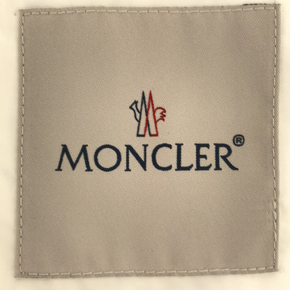 ナイロンジャケット ブルゾン ナイロンジャケット ナイロン ホワイト モンクレール アウター MONCLER