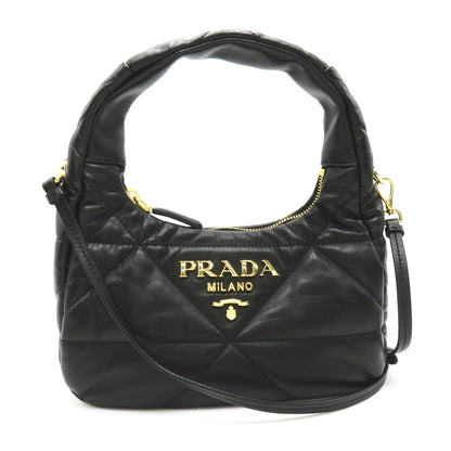 ショルダーバッグ ショルダーバッグ レザー ブラック NERO プラダ バッグ PRADA