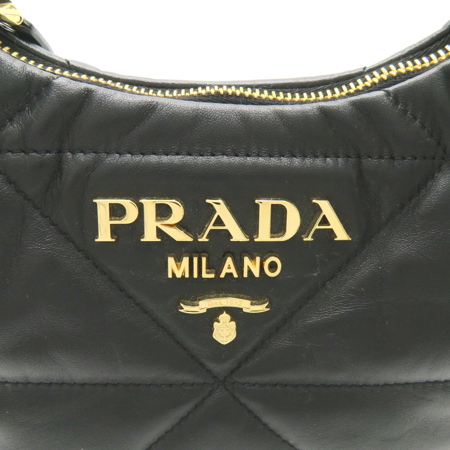 ショルダーバッグ ショルダーバッグ レザー ブラック NERO プラダ バッグ PRADA