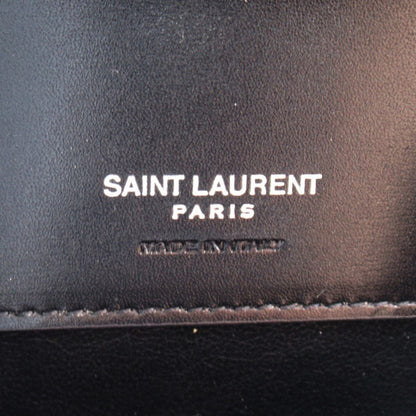 ショルダーバッグ ショルダーバッグ レザー ブラック サンローラン バッグ Saint Laurent