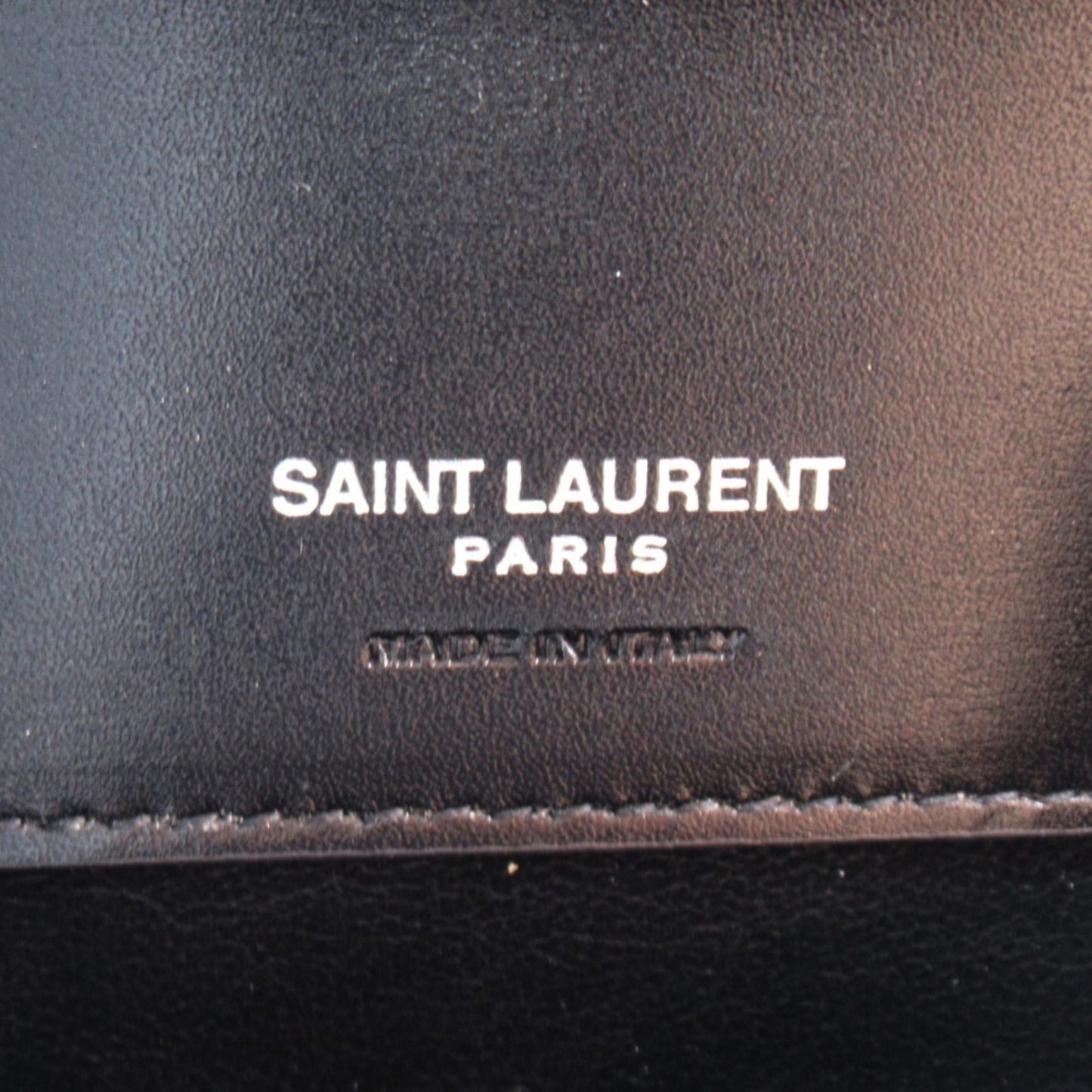 ショルダーバッグ ショルダーバッグ レザー ブラック サンローラン バッグ Saint Laurent