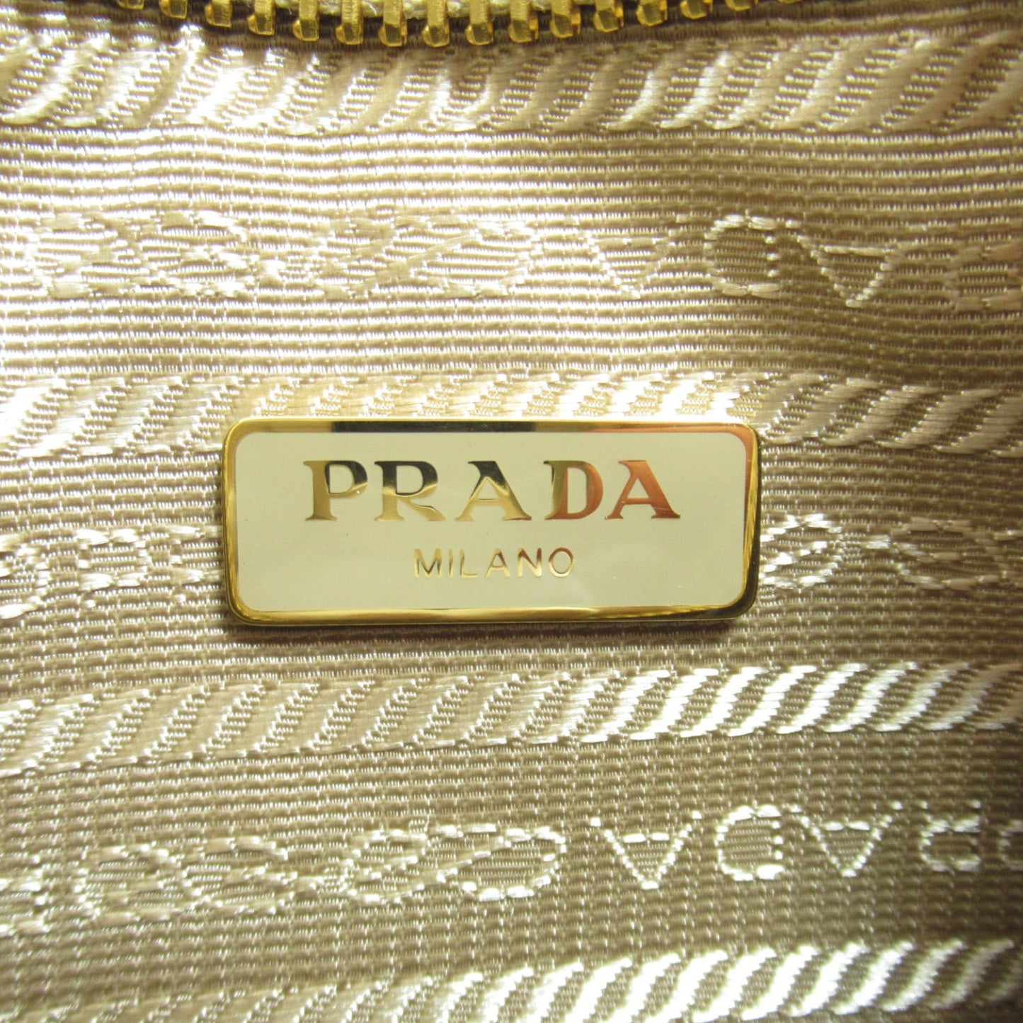 Re-Editon 2wayショルダーバッグ ショルダーバッグ カーフ（牛革） ラフィア その他 ナチュラル プラダ バッグ PRADA