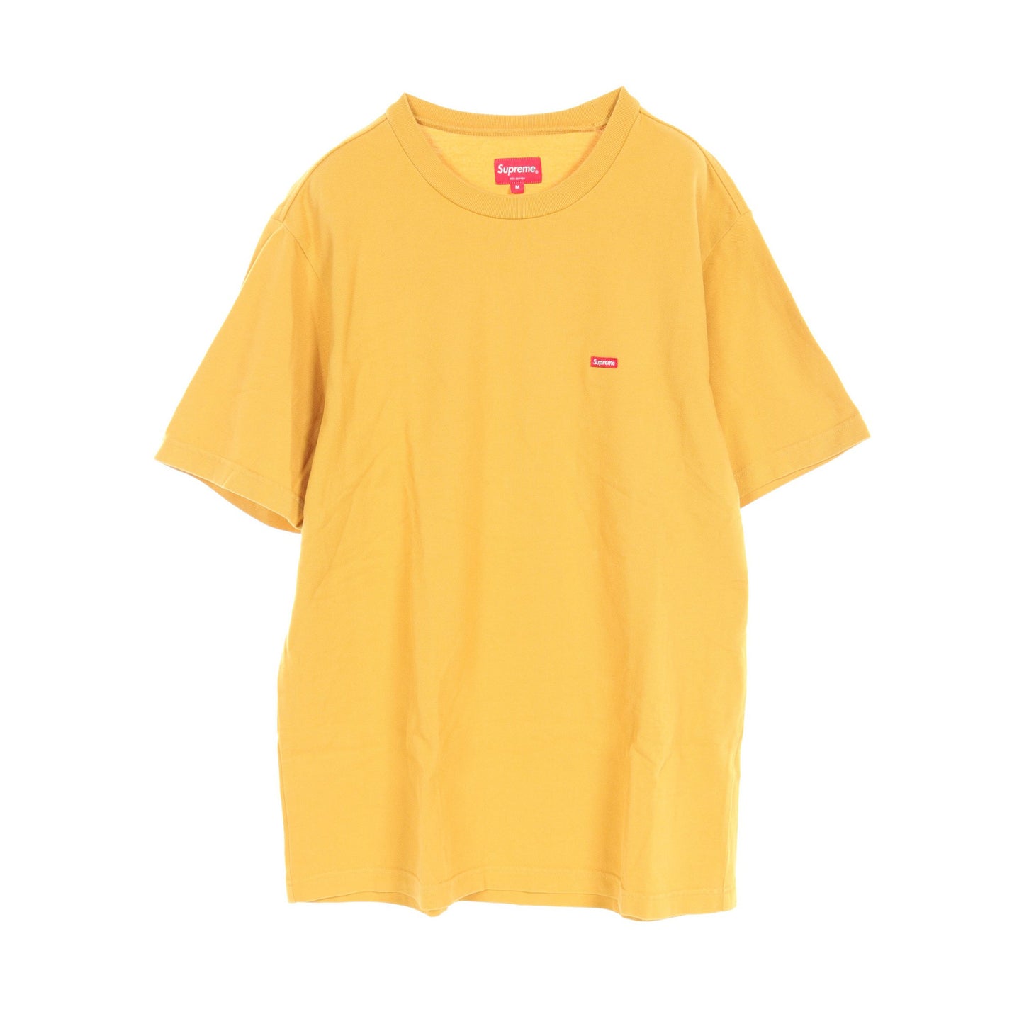 Pique Small Box Tee Tシャツ コットン イエローブラウン 17AW シュプリーム トップス Supreme