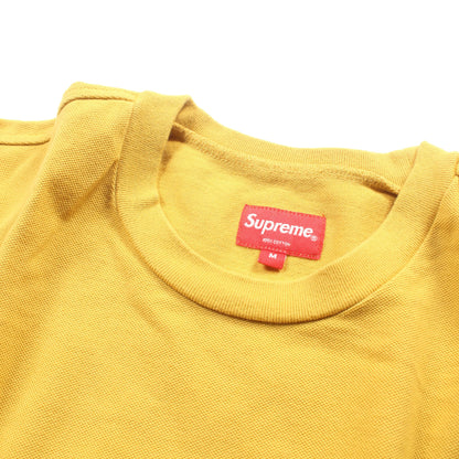 Pique Small Box Tee Tシャツ コットン イエローブラウン 17AW シュプリーム トップス Supreme