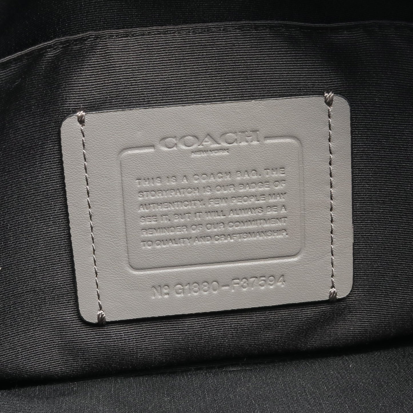 グラハム ユーティリティ パック ボディバッグ レザー グレー ダークグレー コーチ バッグ COACH