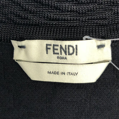 半袖ニット ニット レーヨン ブラック フェンディ トップス FENDI