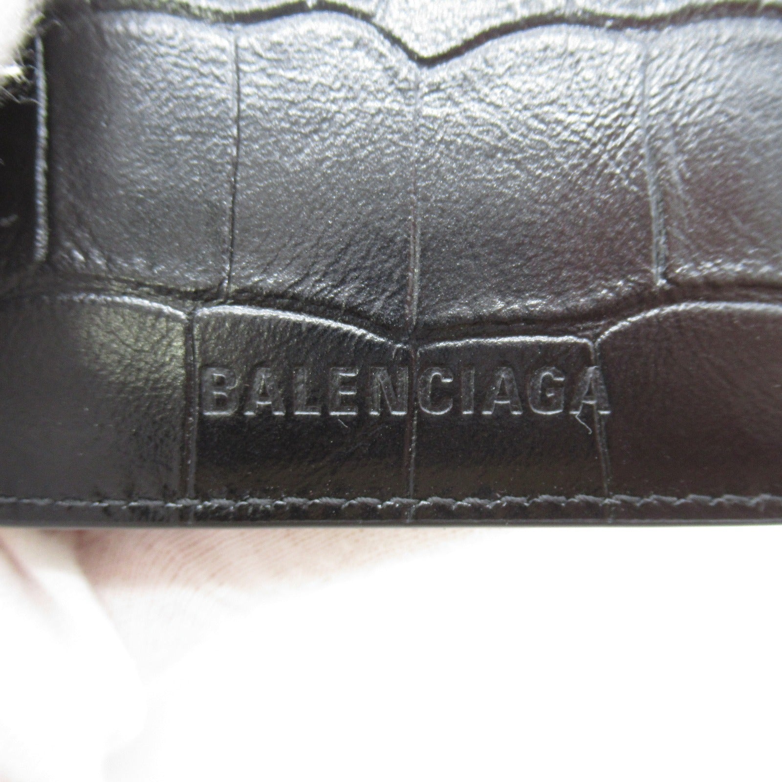 カードケース カードケース カーフ（牛革） ブラック バレンシアガ 財布・小物 BALENCIAGA