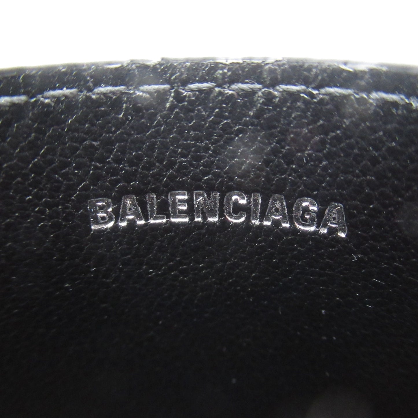 カードケース カードケース カーフ（牛革） ブラック バレンシアガ 財布・小物 BALENCIAGA