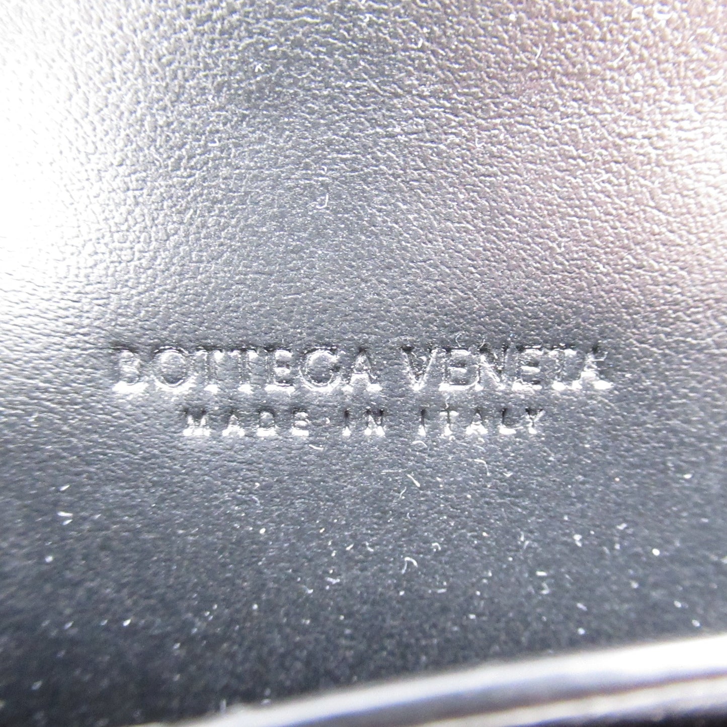 カードケース カードケース レザー ブラック ボッテガヴェネタ 財布・小物 BOTTEGA VENETA