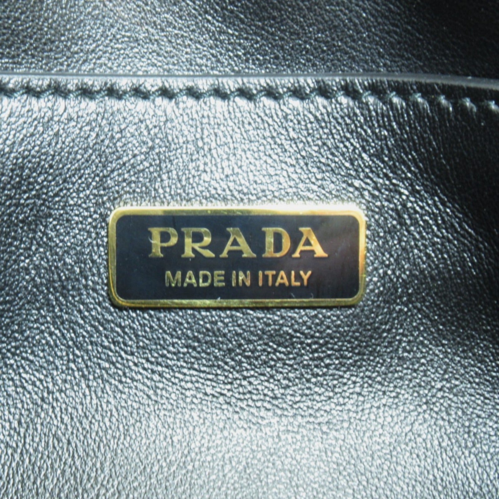 ショルダーバッグ ショルダーバッグ レザー ブラック プラダ バッグ PRADA