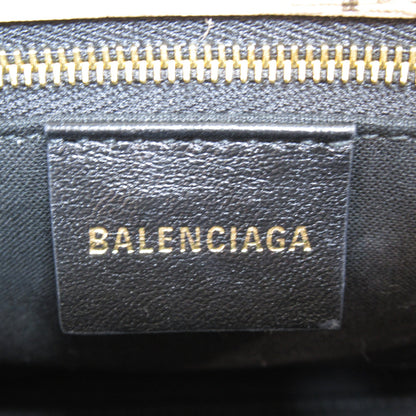 2wayショルダーバッグ ショルダーバッグ PVCコーティングキャンバス ベージュ ダークブラウン バレンシアガ バッグ BALENCIAGA