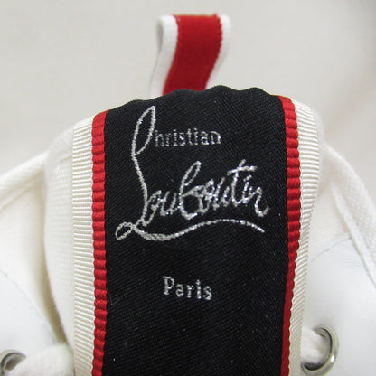 ペドロ キャンバススニーカー スニーカー コットン ホワイト クリスチャンルブタン シューズ Christian Louboutin