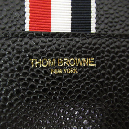 ラウンド コインケース コインケース レザー ブラック トムブラウン 財布・小物 THOM BROWNE