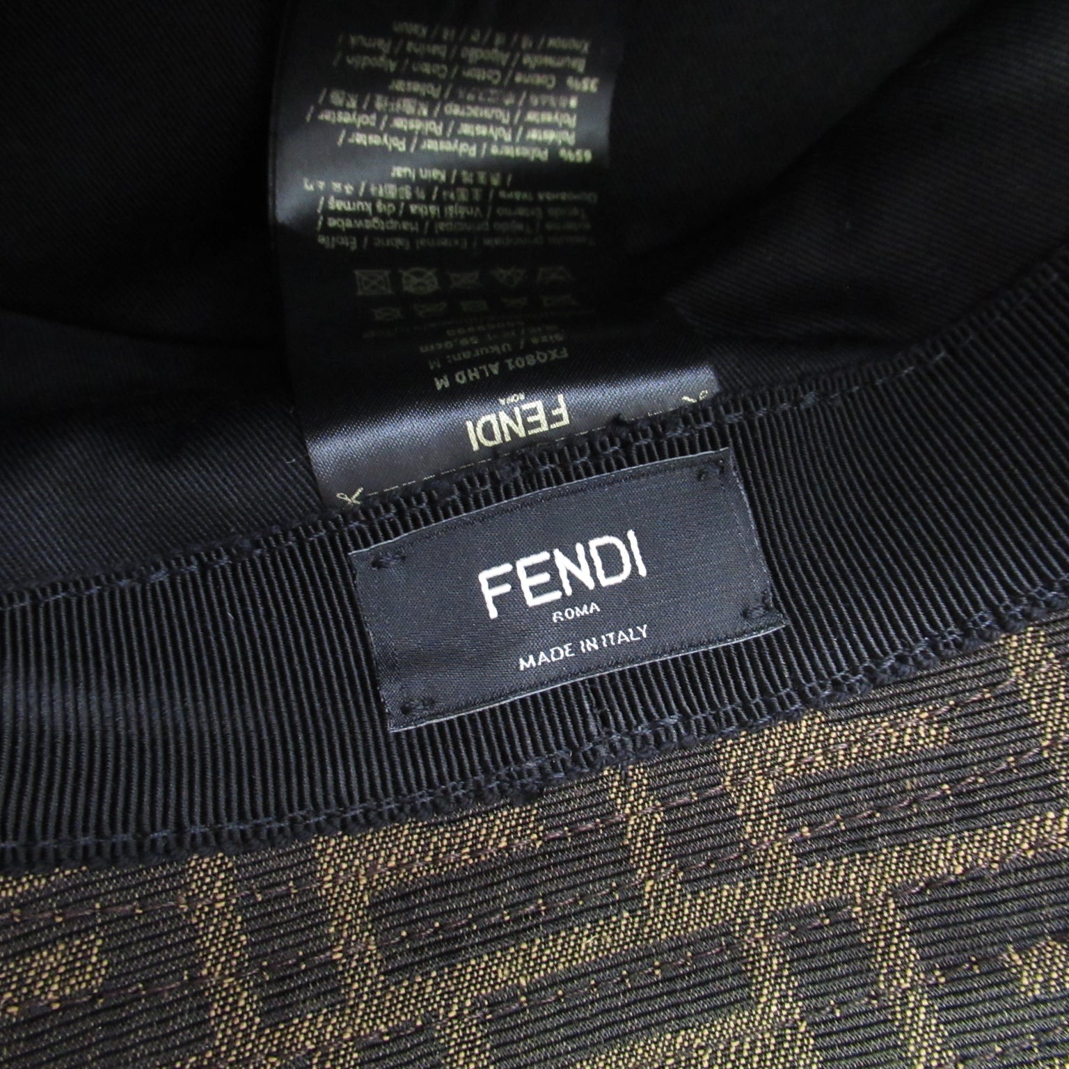 ハット ハット ブラウン フェンディ 財布・小物 FENDI