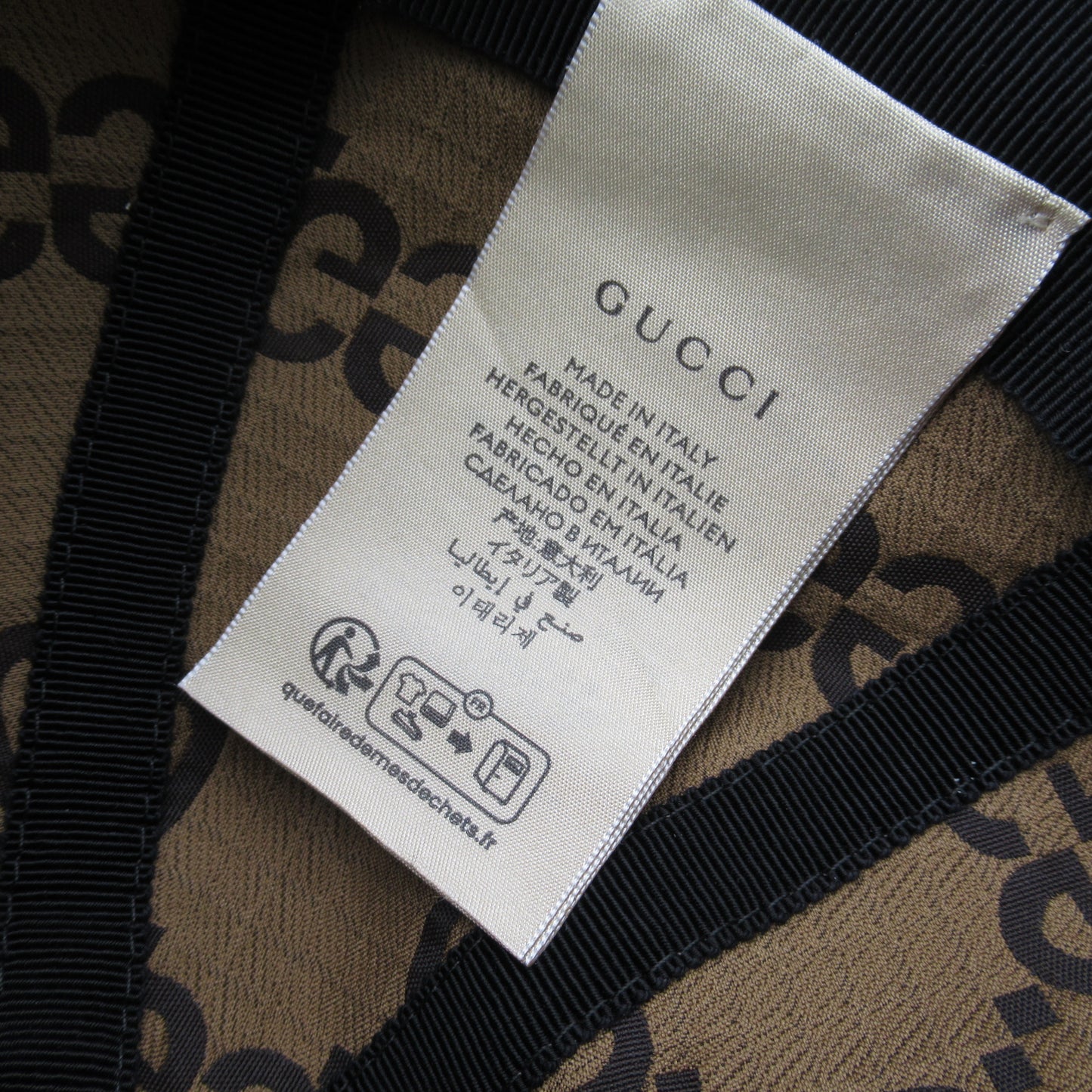 ベースボールキャップ キャップ ベージュ グッチ 財布・小物 GUCCI