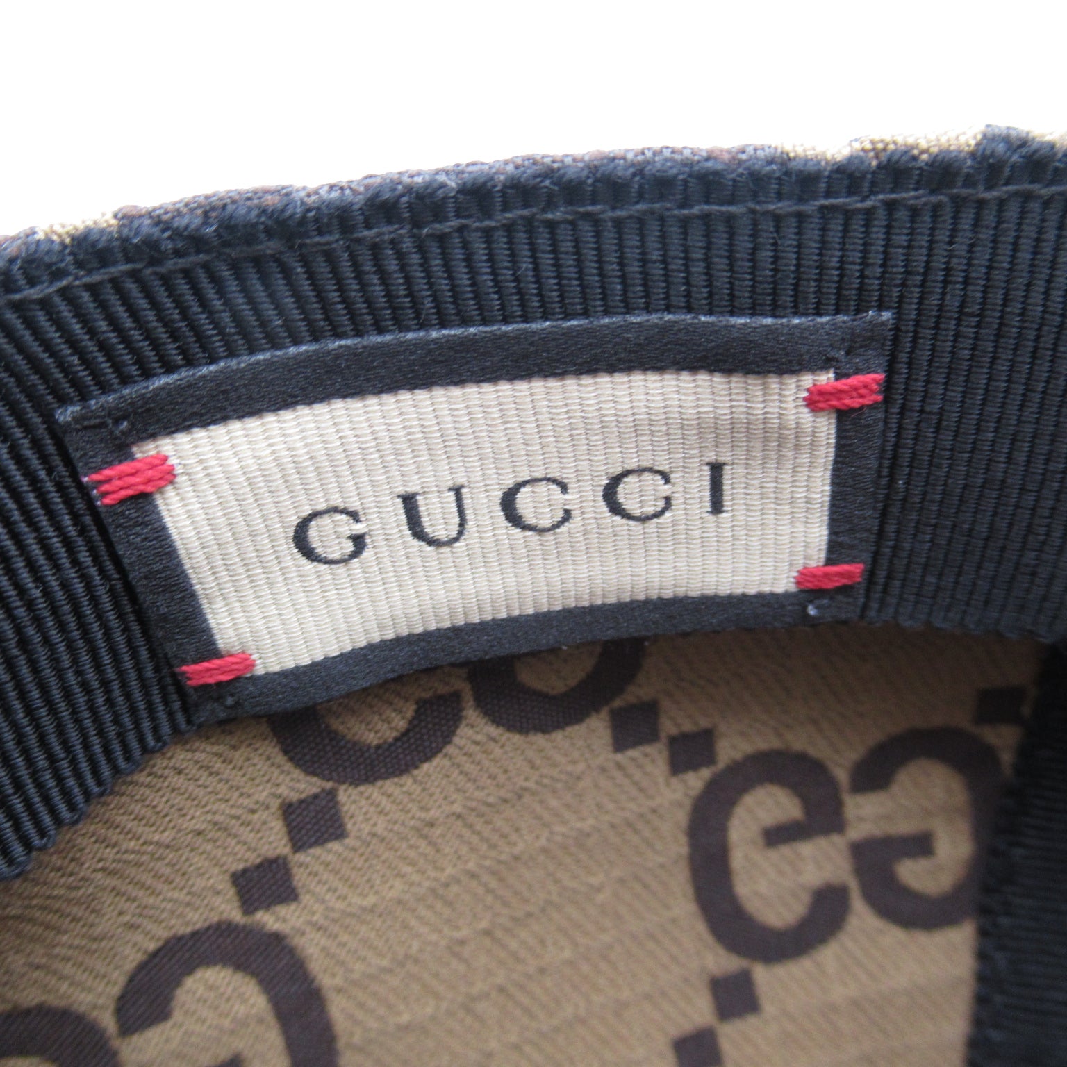 ベースボールキャップ キャップ ベージュ グッチ 財布・小物 GUCCI