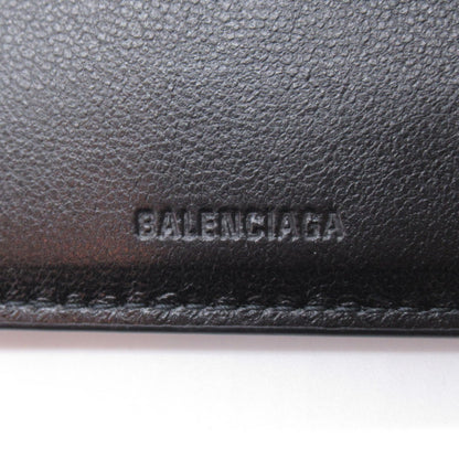 二つ折り財布 二つ折り財布 レザー ブラック バレンシアガ 財布・小物 BALENCIAGA