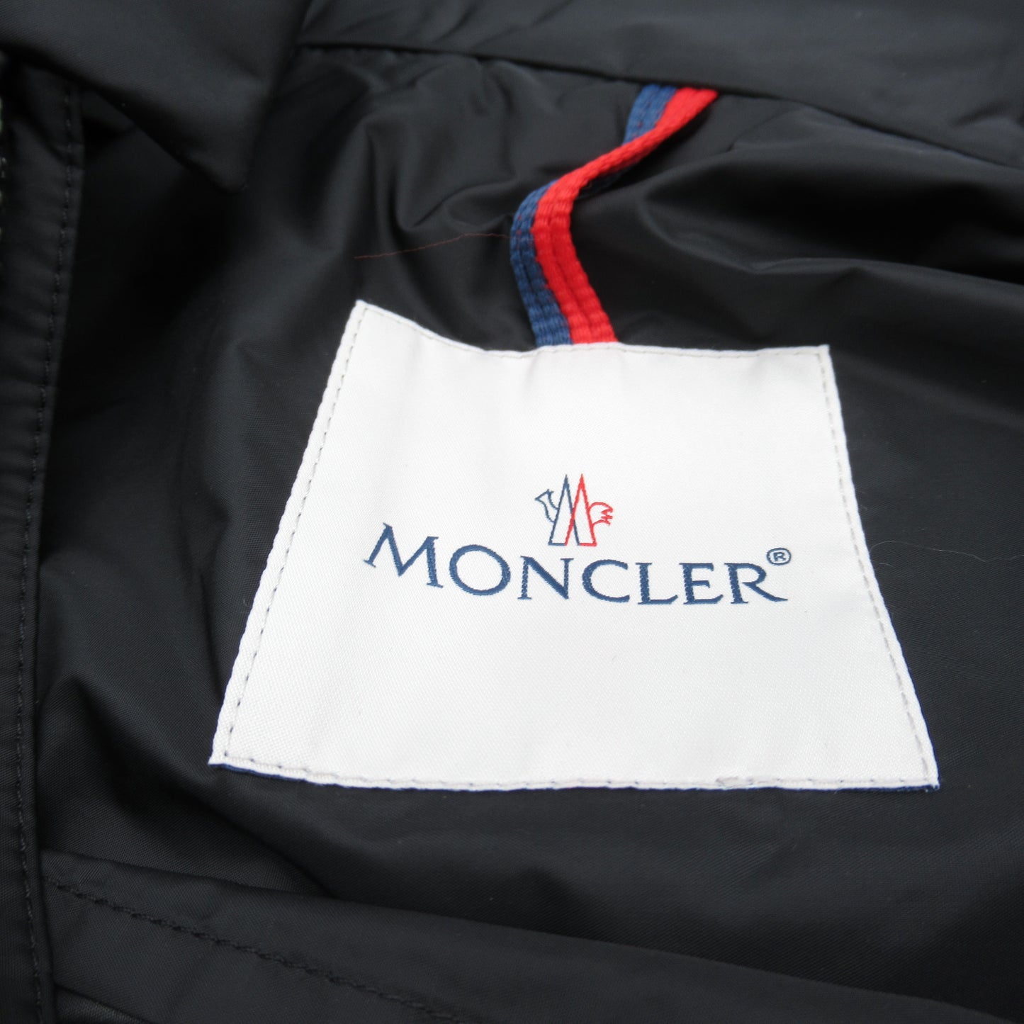 ナイロンジャケット ナイロンジャケット ナイロン ブラック モンクレール アウター MONCLER