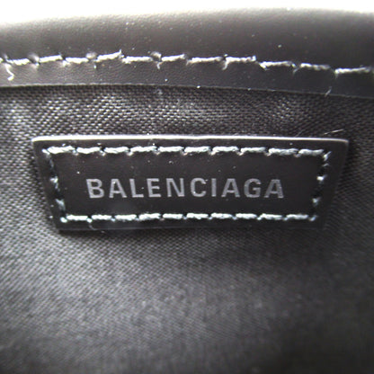 ネイビー カバス XS AJ ショルダーバッグ キャンバス ブラック バレンシアガ バッグ BALENCIAGA