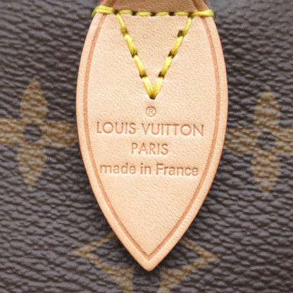 スピーディ バンドリエール20 ショルダーバッグ PVCコーティングキャンバス モノグラム ブラウン ルイヴィトン バッグ LOUIS VUITTON