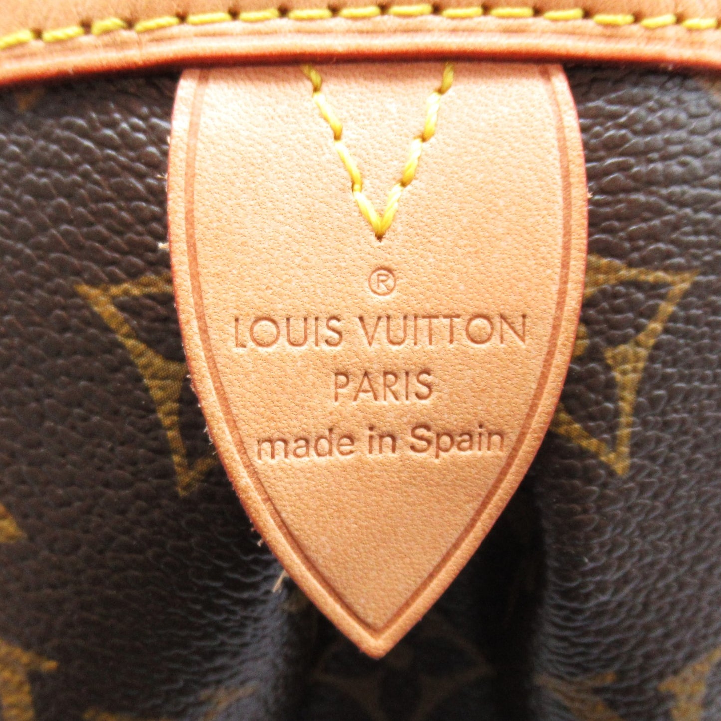 モントルグイユPM ショルダーバッグ PVCコーティングキャンバス モノグラム ブラウン ルイヴィトン バッグ LOUIS VUITTON