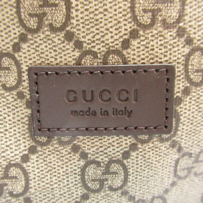 ダブルG ジオメトリック バックパック バックパック リュックサック GGキャンバス ブラウン グッチ バッグ GUCCI