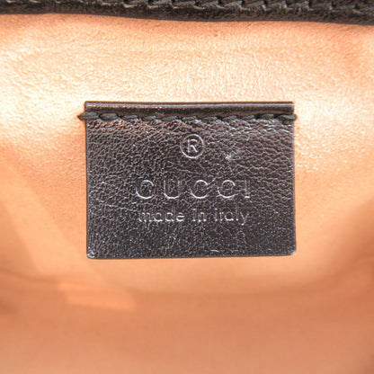 GGマーモント 2wayショルダー バッグ ショルダーバッグ GGキャンバス ベージュ ブラック グッチ バッグ GUCCI