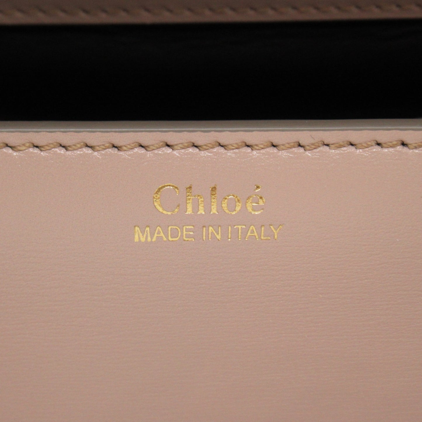 オラ ショルダーバッグ ショルダーバッグ レザー ベージュ クロエ バッグ Chloe