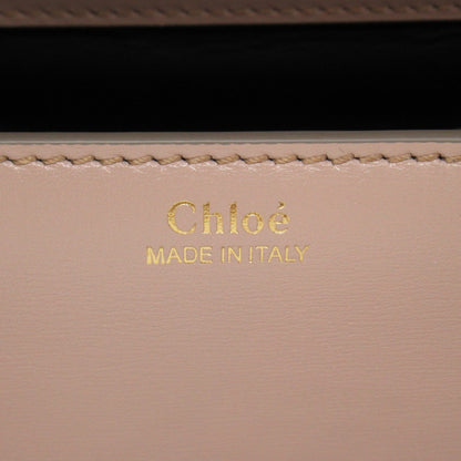 オラ ショルダーバッグ ショルダーバッグ レザー ベージュ クロエ バッグ Chloe