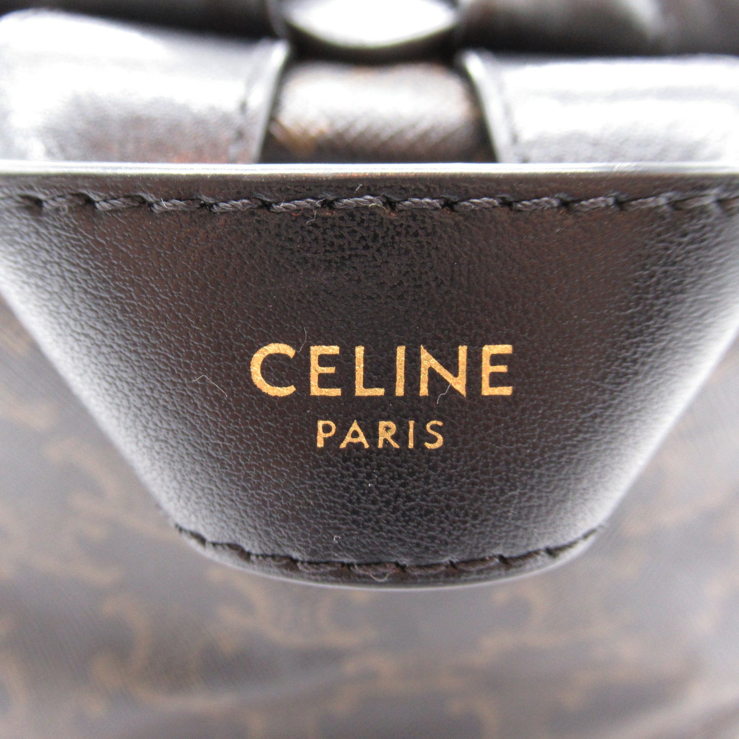 ミディアム・バックパック バックパック リュックサック キャンバス ブラック セリーヌ バッグ CELINE