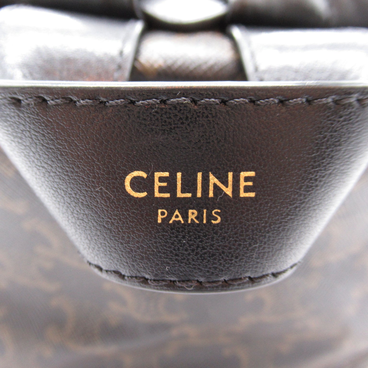 ミディアム・バックパック バックパック リュックサック キャンバス ブラック セリーヌ バッグ CELINE