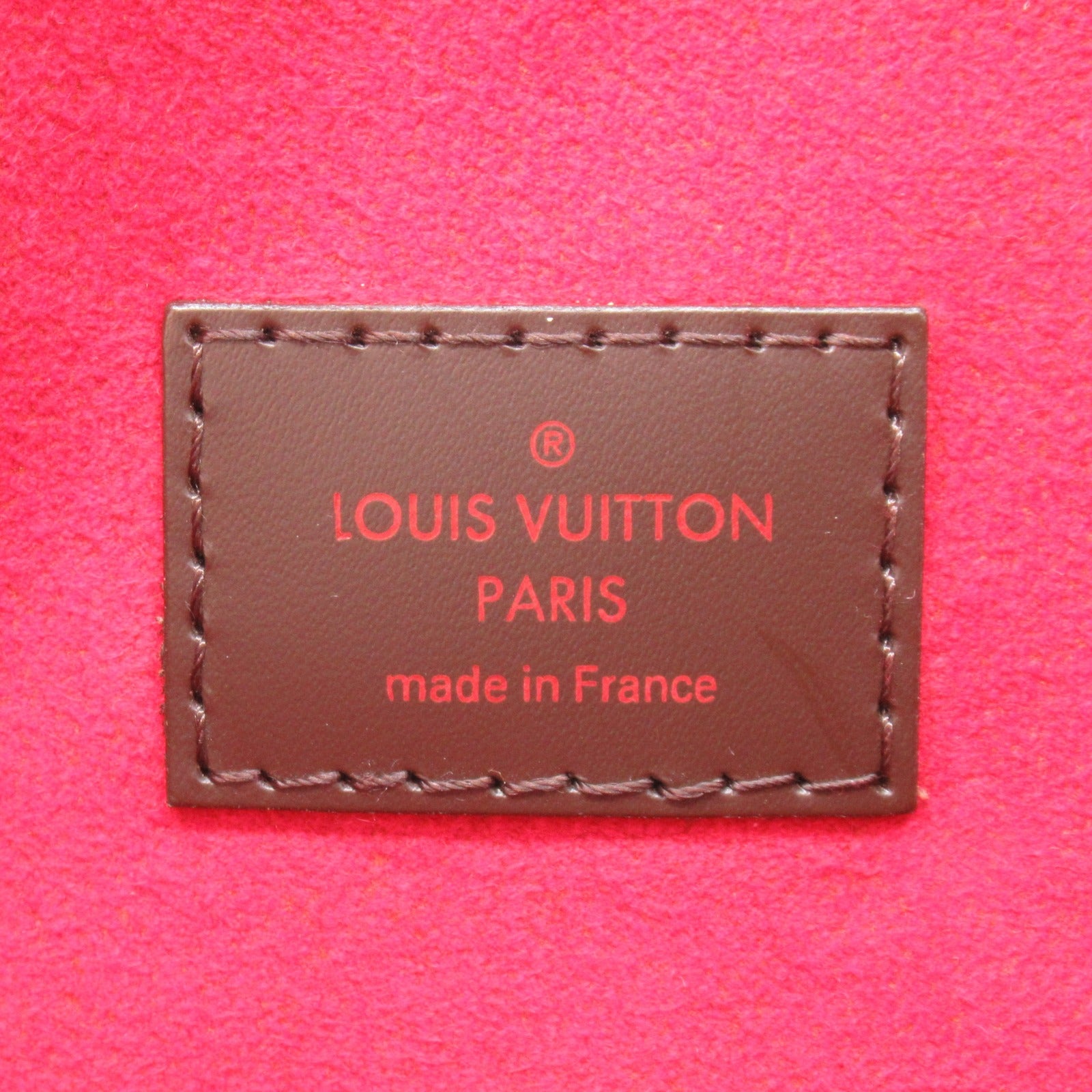 イーヴォラMM ショルダーバッグ PVCコーティングキャンバス ダミエ ブラウン エベヌ ルイヴィトン バッグ LOUIS VUITTON