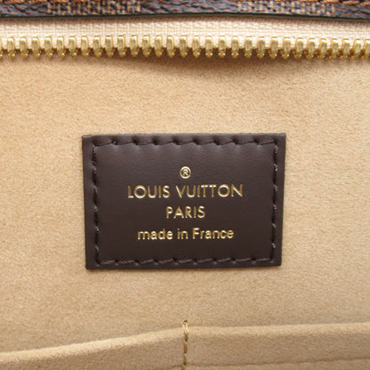 ジャージー ショルダーバッグ PVCコーティングキャンバス ダミエ ブラウン ホワイト クレーム ルイヴィトン バッグ LOUIS VUITTON