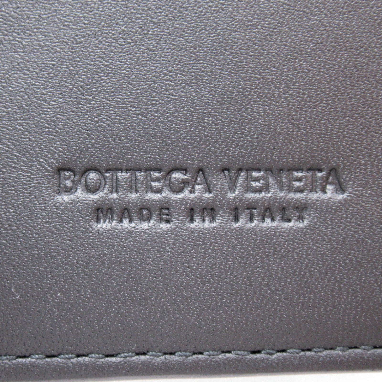 カードケース カードケース カーフ（牛革） ブラック ボッテガヴェネタ 財布・小物 BOTTEGA VENETA