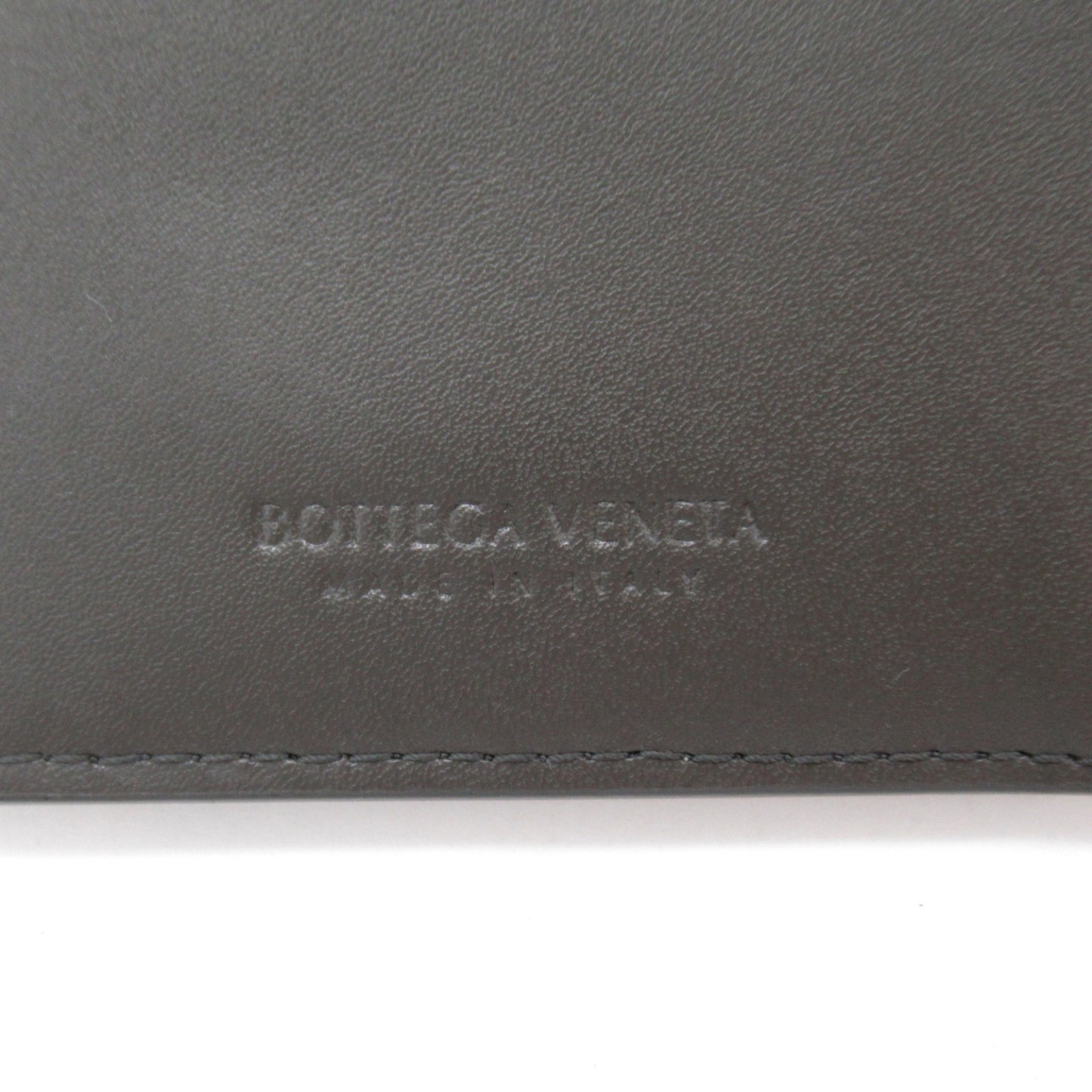 カードケース カードケース カーフ（牛革） グレー ライトグレー/アイス ボッテガヴェネタ 財布・小物 BOTTEGA VENETA