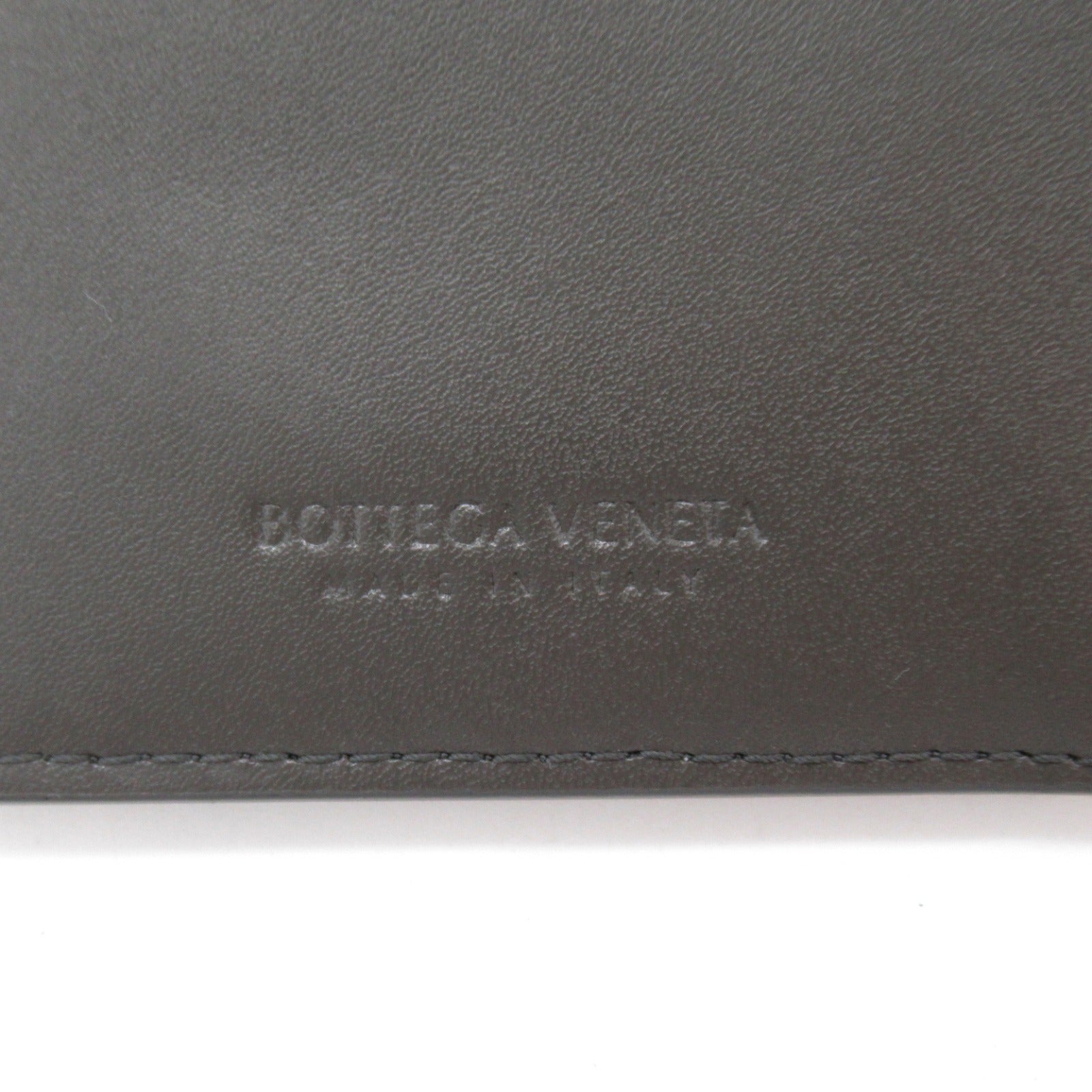 カードケース カードケース カーフ（牛革） グレー ライトグレー/アイス ボッテガヴェネタ 財布・小物 BOTTEGA VENETA