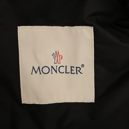 フード付 ジャケット ブルゾン ブラック モンクレール アウター MONCLER