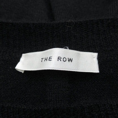 セーター セーター カシミヤ ブラック ザロウ トップス THE ROW