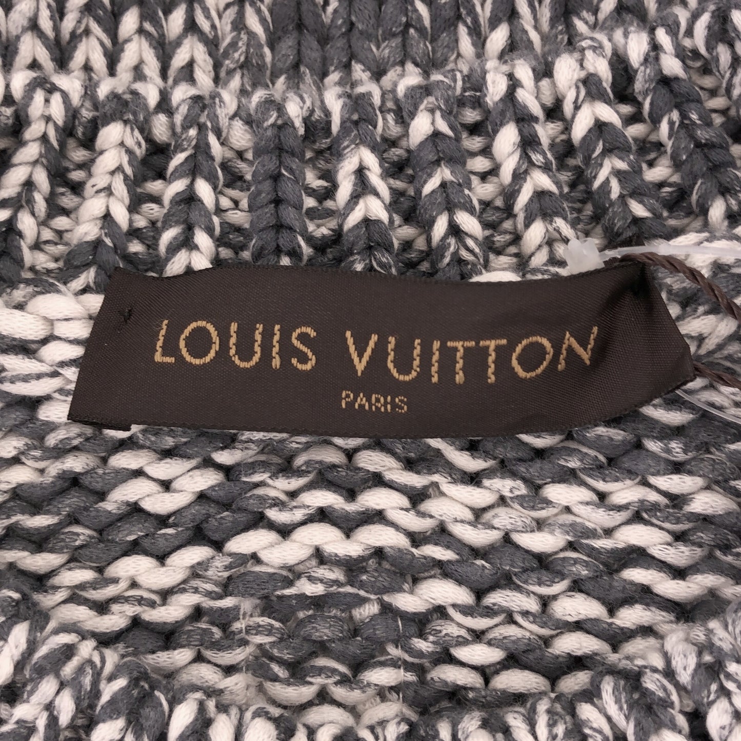 セーター セーター コットン グレー ルイヴィトン トップス LOUIS VUITTON