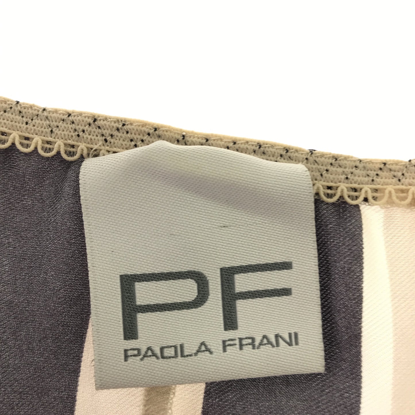 ワンピース キャミソール シルク ベージュ パオラフラーニ トップス PAOLA FRANI