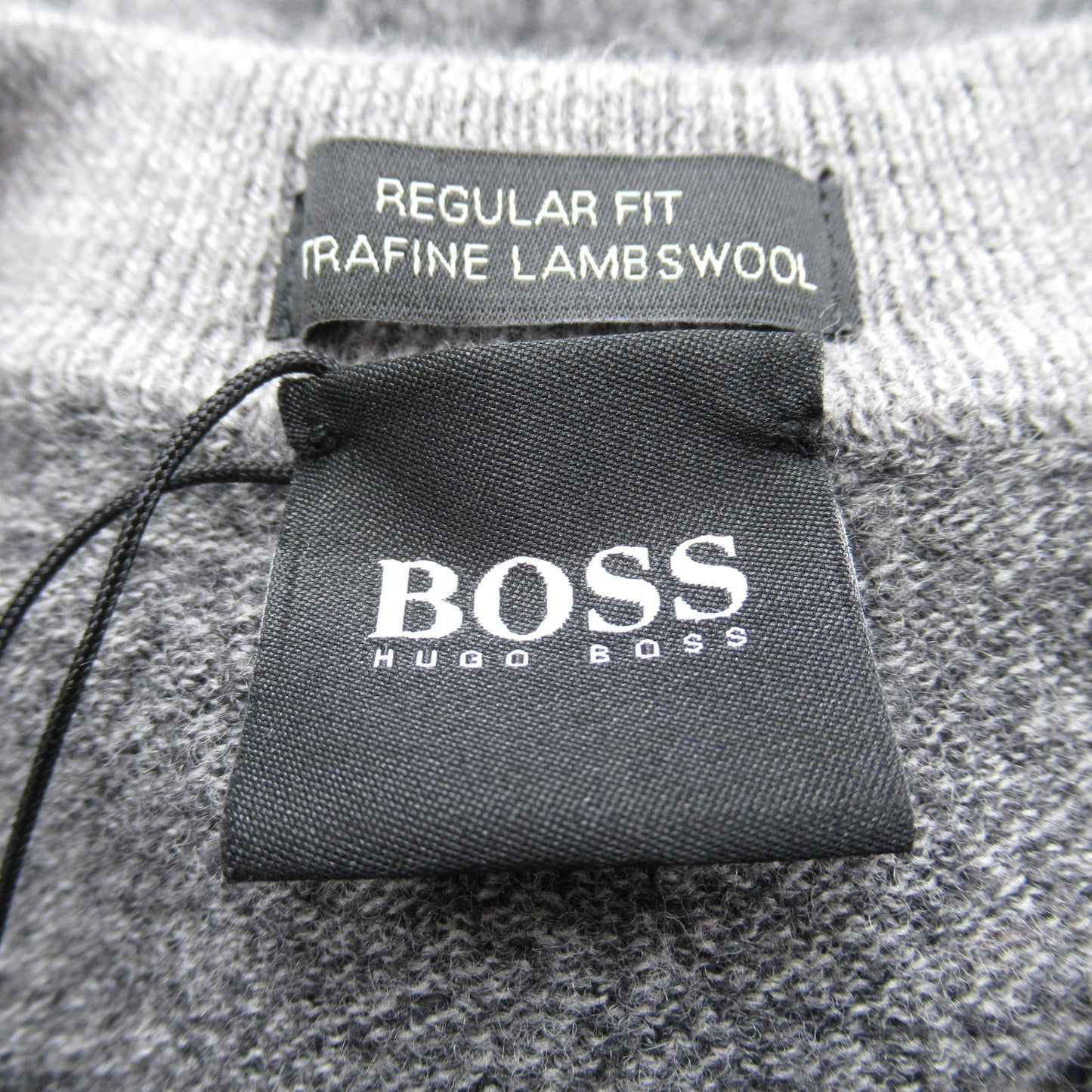 セーター ウール グレー ボス トップス BOSS