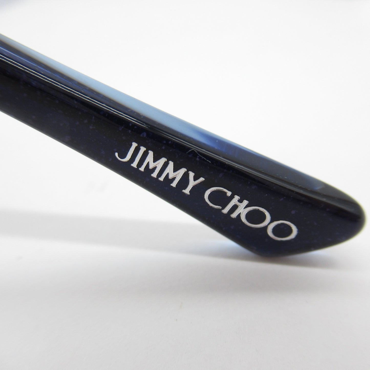 伊達メガネ メガネフレーム メガネ 眼鏡 ブルー ジミーチュウ 財布・小物 JIMMY CHOO