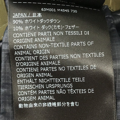 ダウンジャケット ダウンジャケット ナイロン カーキグリーン モンテドーロ アウター MONTEDORO