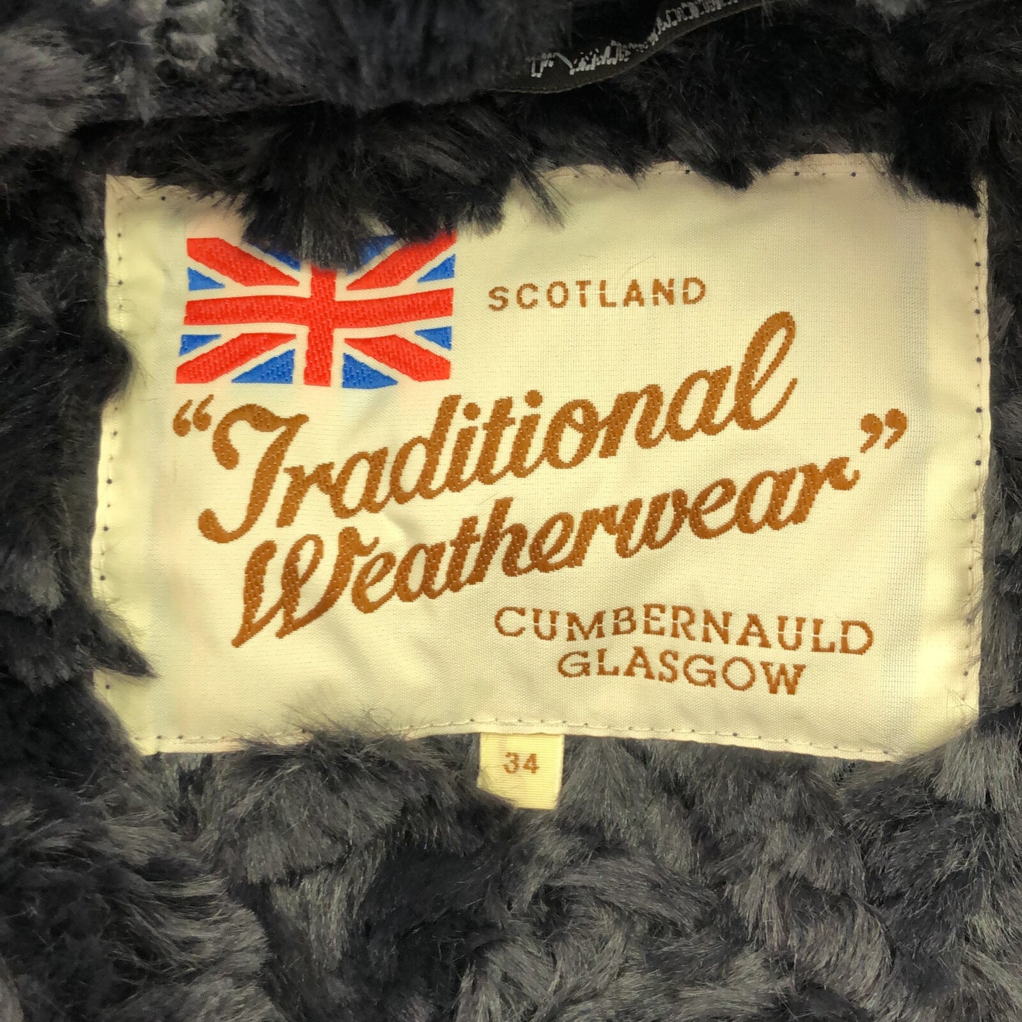 キルティングジャケット ネイビー トラディショナルウェザーウェア アウター Traditional Weatherwear