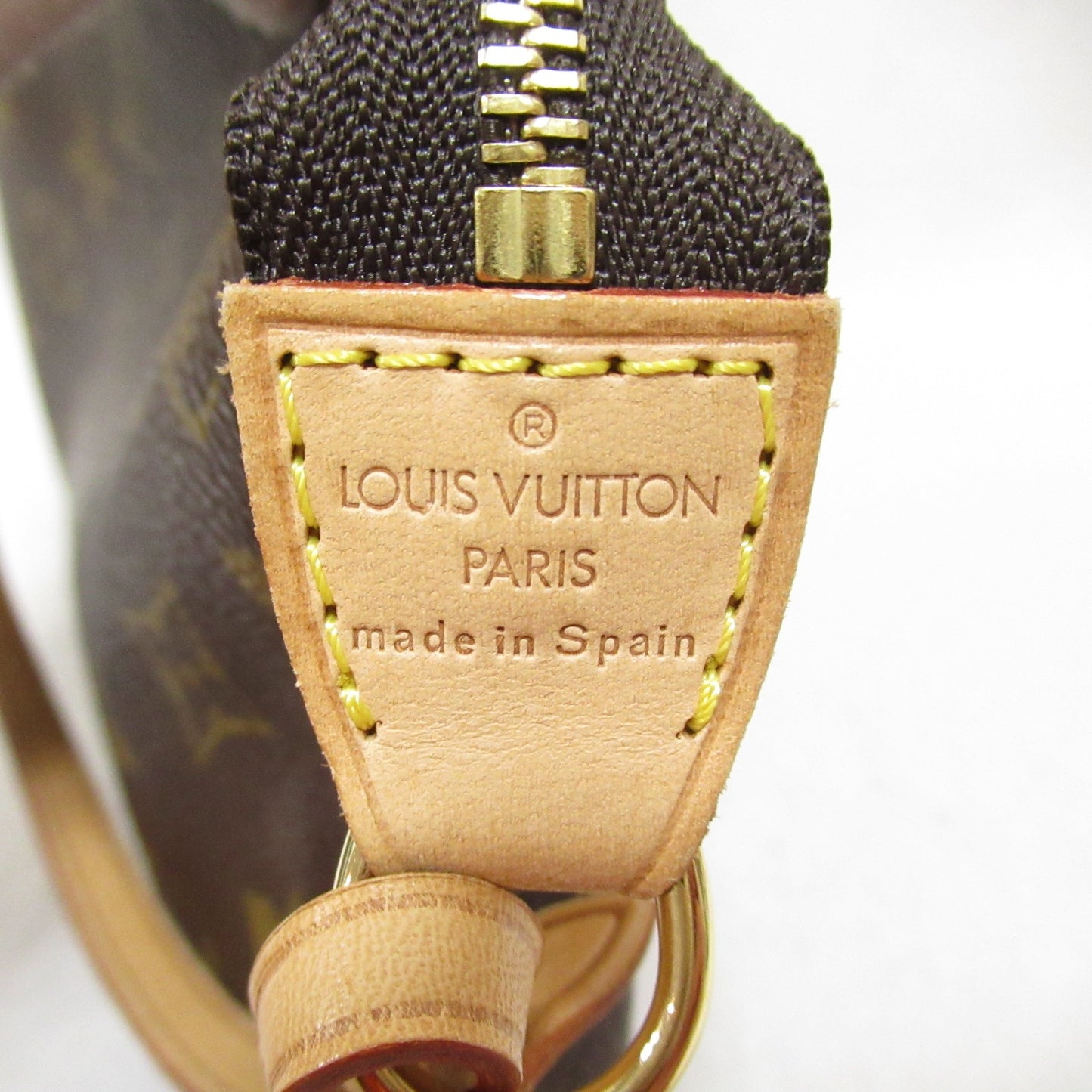 ポシェット アクセソワール ハンドバッグ PVCコーティングキャンバス モノグラム ブラウン ルイヴィトン バッグ LOUIS VUITTON